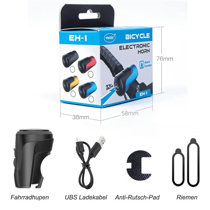 Campainha de bicicleta