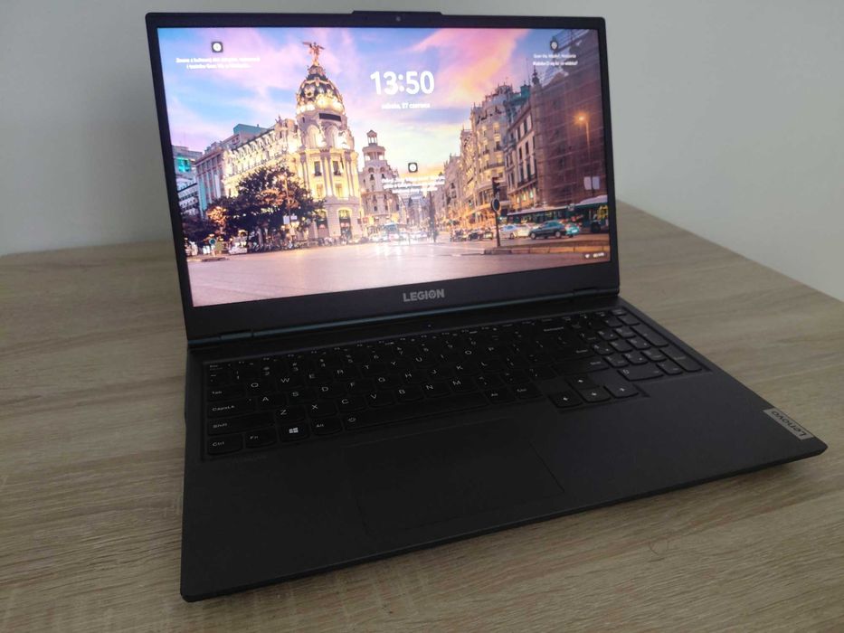 Laptop Lenovo Legion 5 Ryzen 7 4800h RTX 2060 32GB RAM SSD 512 GB