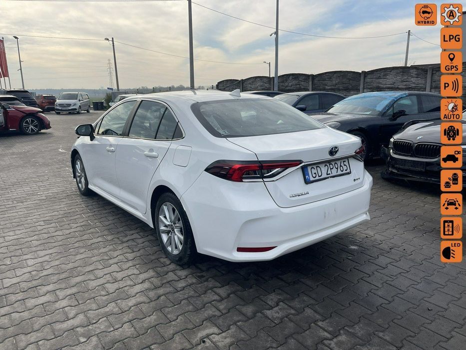 Toyota Corolla LPG Hybryda Automat Kamera Klimatronik Virtual cockpit 140KM