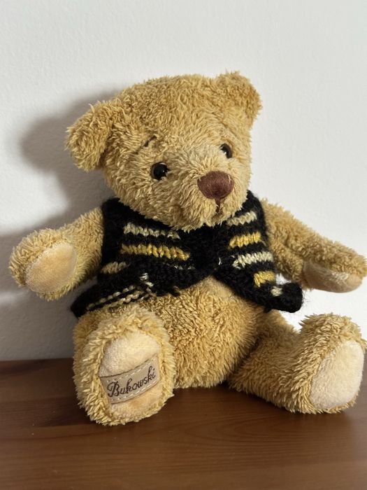 Miś Bukowski My Teddy w sweterku