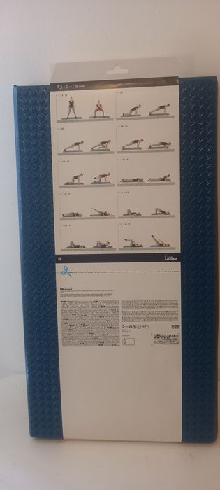 Novo Tapis pliable fitness 160×58Cm