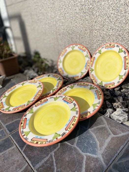 Pratos cerâmica artesanais