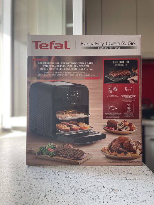 Діє гарантія | Мультипіч Tefal Easy Fry Oven & Grill FW501815