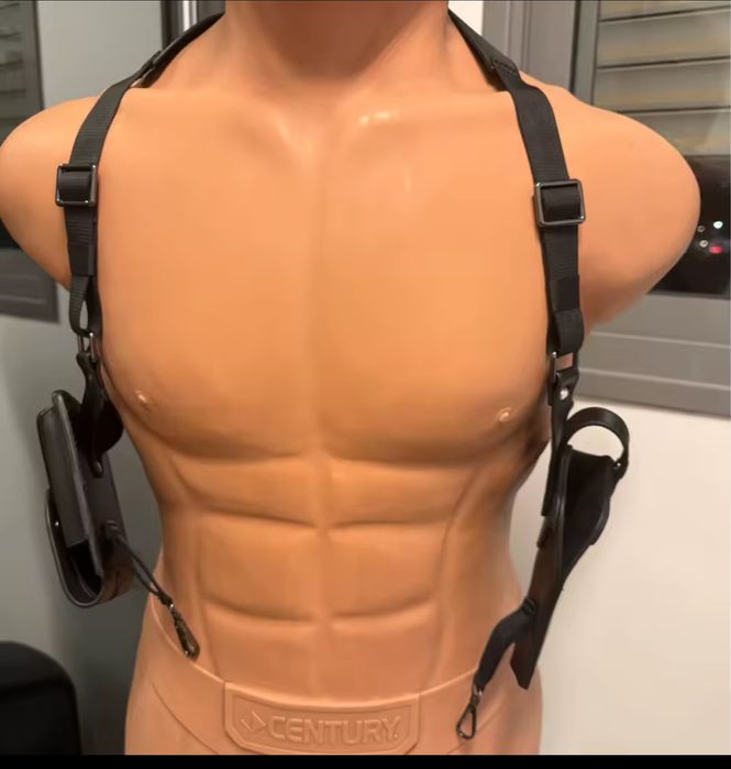 Кобура Тактична  для зброї Універсальна через плече