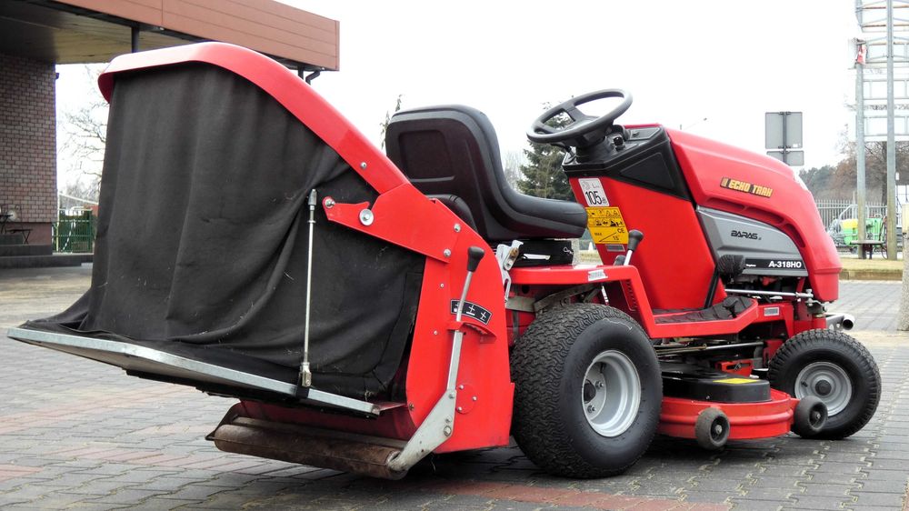 Traktorek kosiarka Echo Tral A-318HO HONDA 2 Cylindry (260203.6) Baras