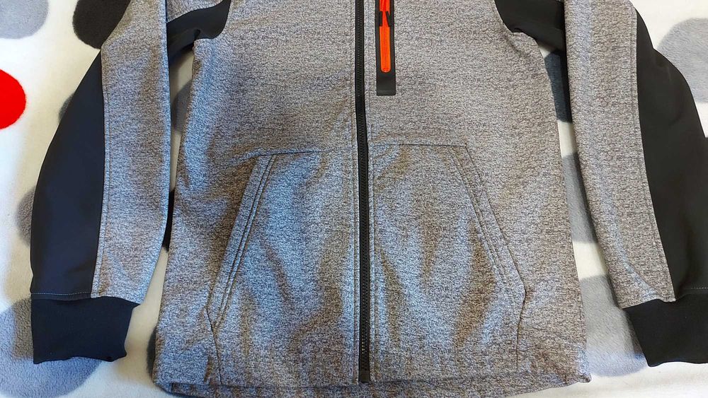kurtka softshell h&m 164 wiosna jesień db