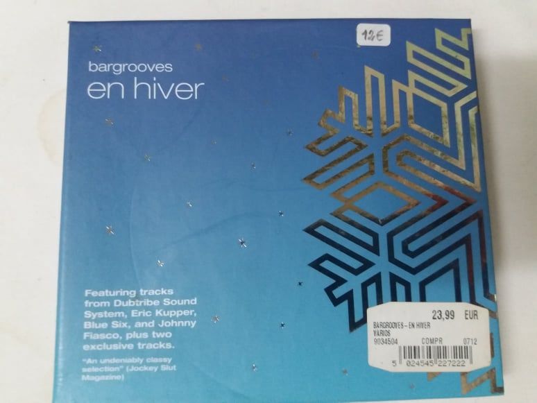 Bargrooves - En Hiver, 2 × CD