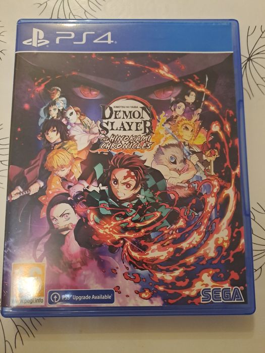 Demon slayer ps4