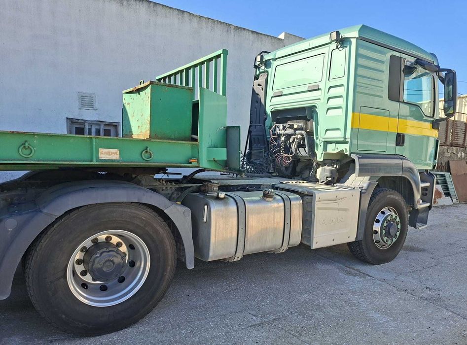 MAN 4x4 TGS 460