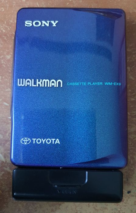 Sony Walkman WM-EX9 Toyota-Limited edition 2000  JEDEN BARDZO RZADKI MODEL