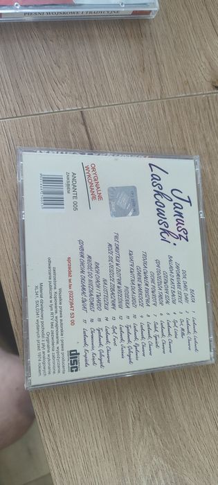 Płyta CD Janusz Laskowski