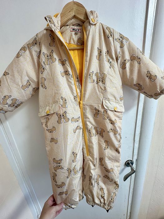 Комбінезон  куртка демісезонний без нюансів 86-92