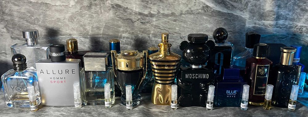 Розпив ОРІГІНАЛЬНИХ парфумів з власної колекції (розпив від 3мл).