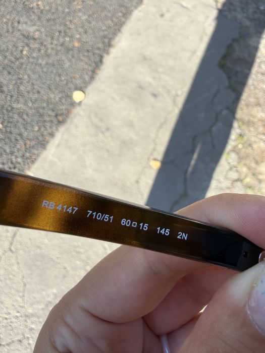 Сонячні окуляри Ray-Ban