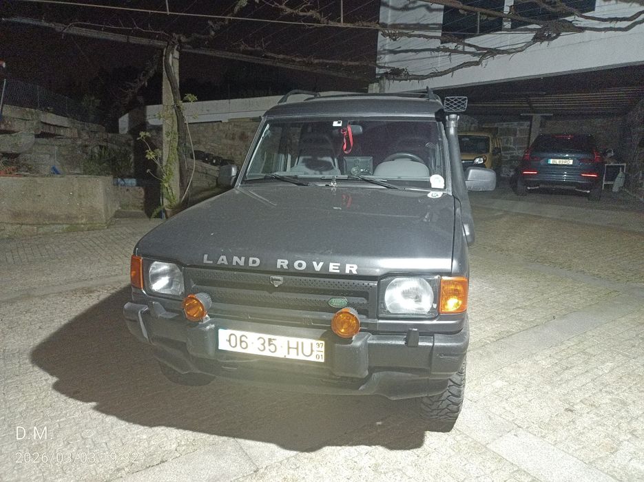 Vendo land Rover Discovery 300tdi camel trophy Mongólia 97