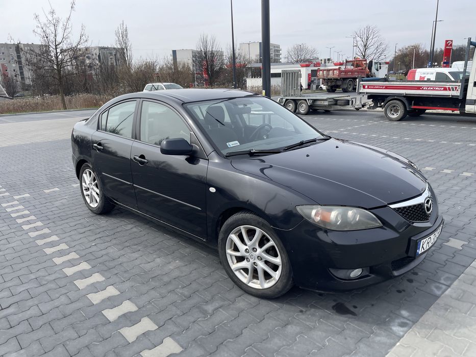 Mazda 3, BK, sedan, benzyna 1,6, 2004
