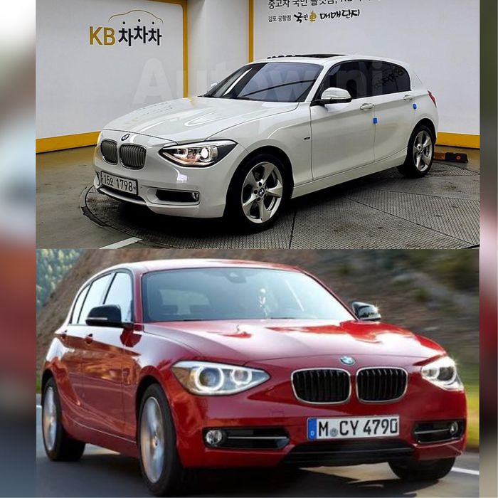 Передній бампер BMW 1 saries F20-F21 2010-2015 Бампер на БМВ ф20-ф21
