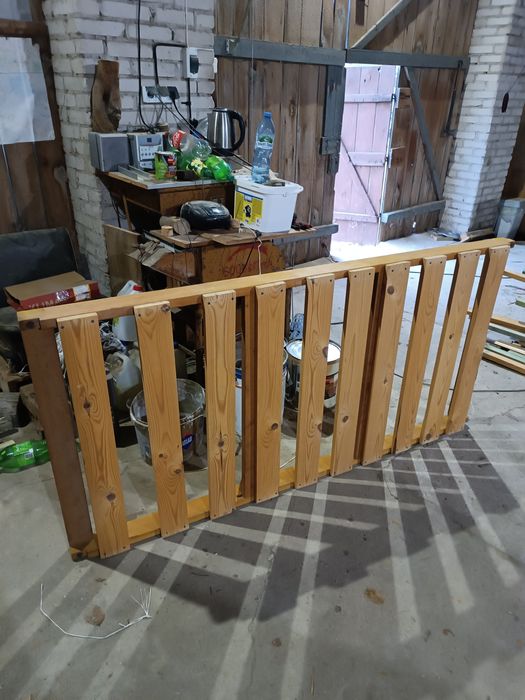 Łozko 190x90 solidne