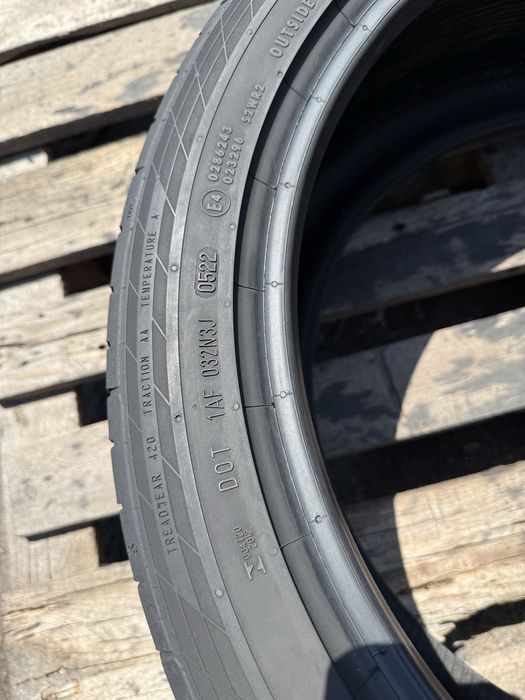 255/40 R20 Continental ContiSportContact 5 /2022рік/літо/4шт./