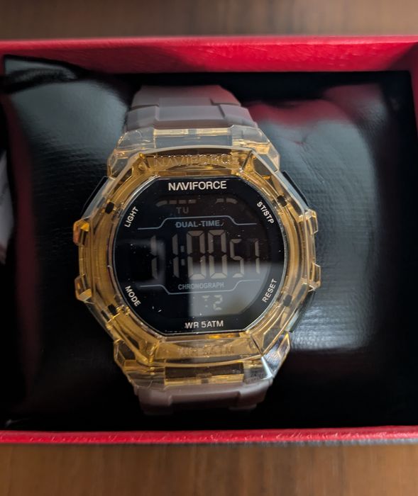 годинник Naviforce NF7136, водонепроникний 5 АТМ