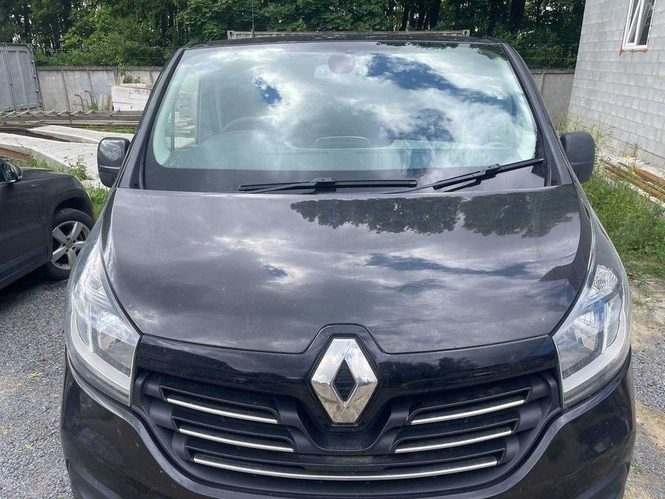 Крило Бампер решітка Рено Трафік 3 Renault Trafic Віваро