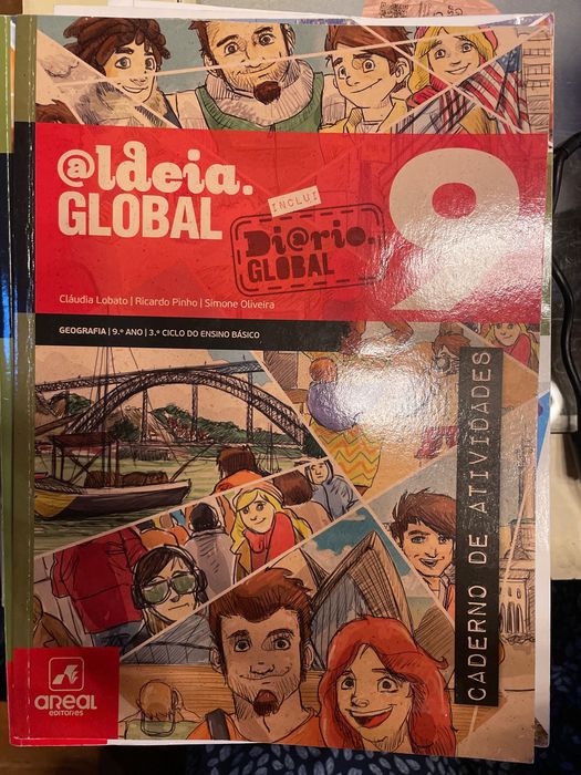 Aldeia Global 9 -geografia 9o