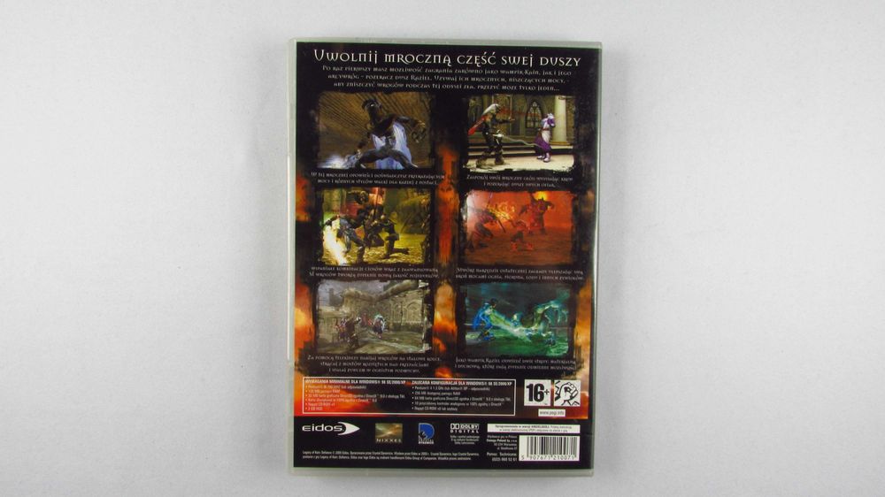 EIDOS - Legacy Of Kain Defiance Gra PC 2005 r.