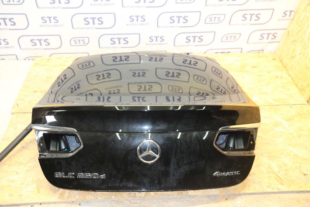 Крышка багажника ляда Mercedes X253 GLC coupe купе