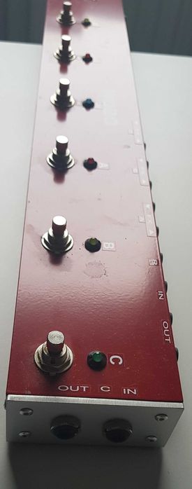 Sterownik/looper/footswitch gitarowy