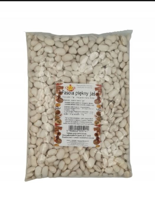 Fasola ziarno fasoli worki z fasolą sprzedam fasolę groch op 25 kg/szt