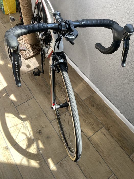 Specialized tarmac S-Works Sl 5 Di2 powermeter