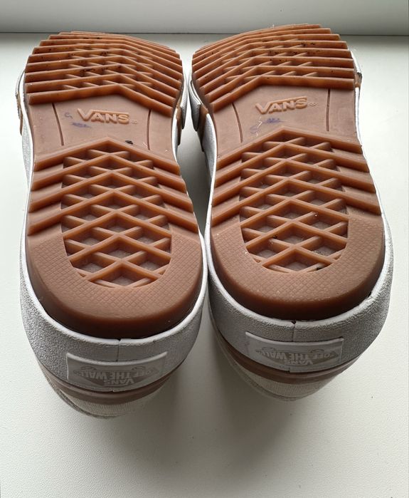 Стильні кеди Vans Old Skool Stacked Canvas Shoe