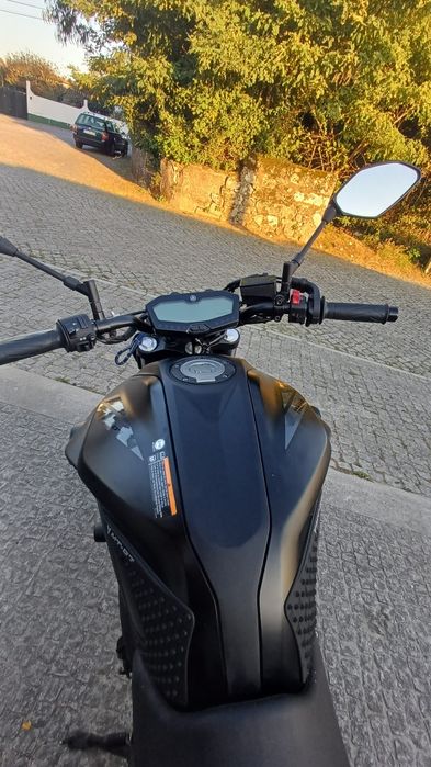 Yamaha Mt 07 2018 9700km 55kw