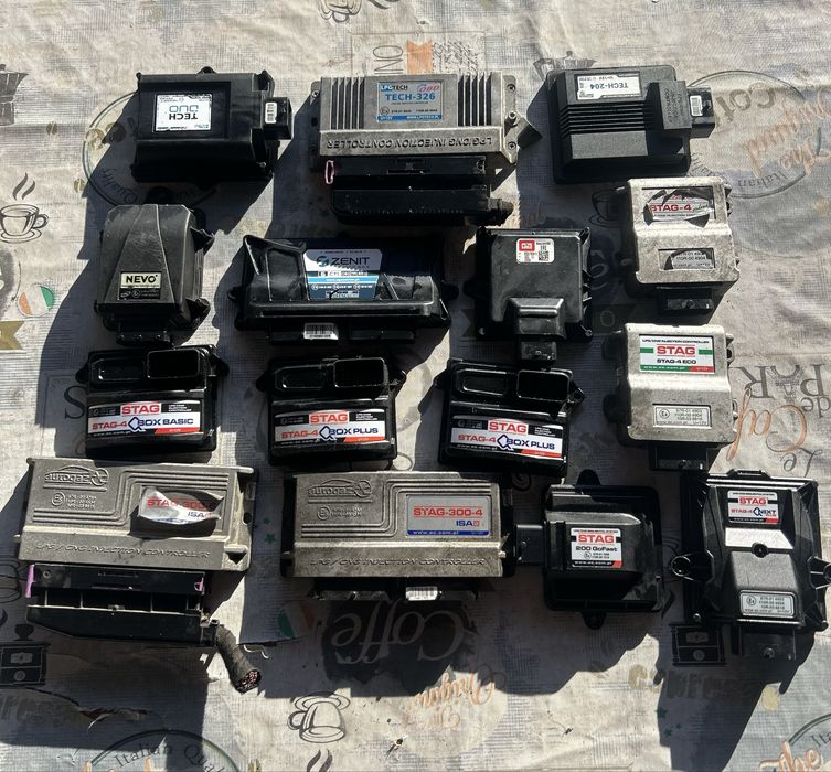 Блок ГБО Qbox basic Qbox plus 200GoFast BRC Stag 4(eco,plus), zenit cyl6, tech204,tech326,tech duo