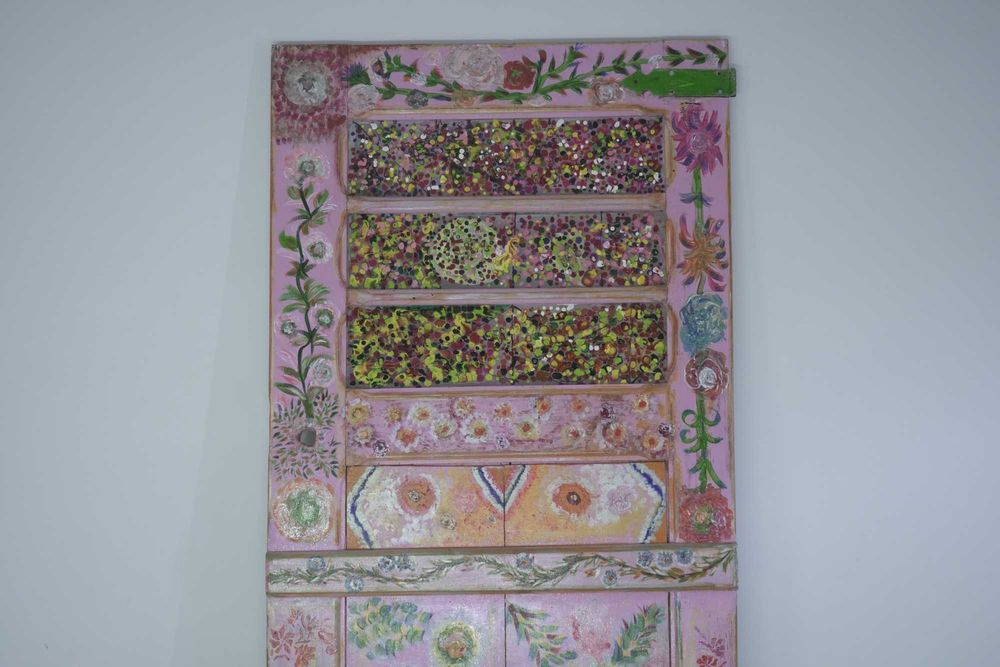 Porta antiga / Restaurada / Personalizada