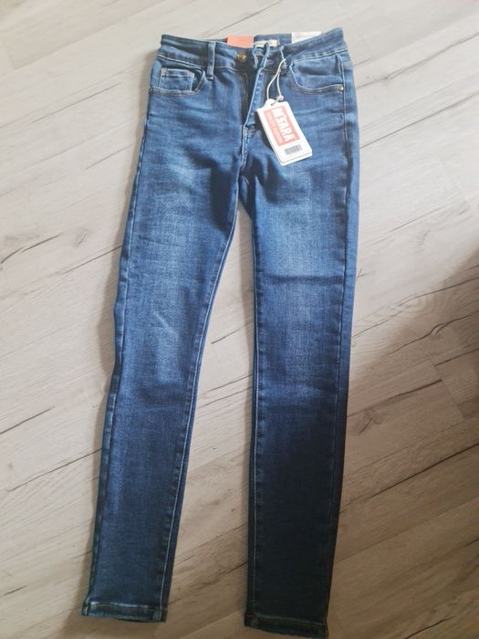 Jeansy rurki NOWE