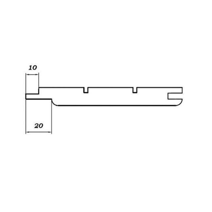 OD RĘKI deska boazeryjna elewacyjna podbitka świerk skan 19x121 19x146