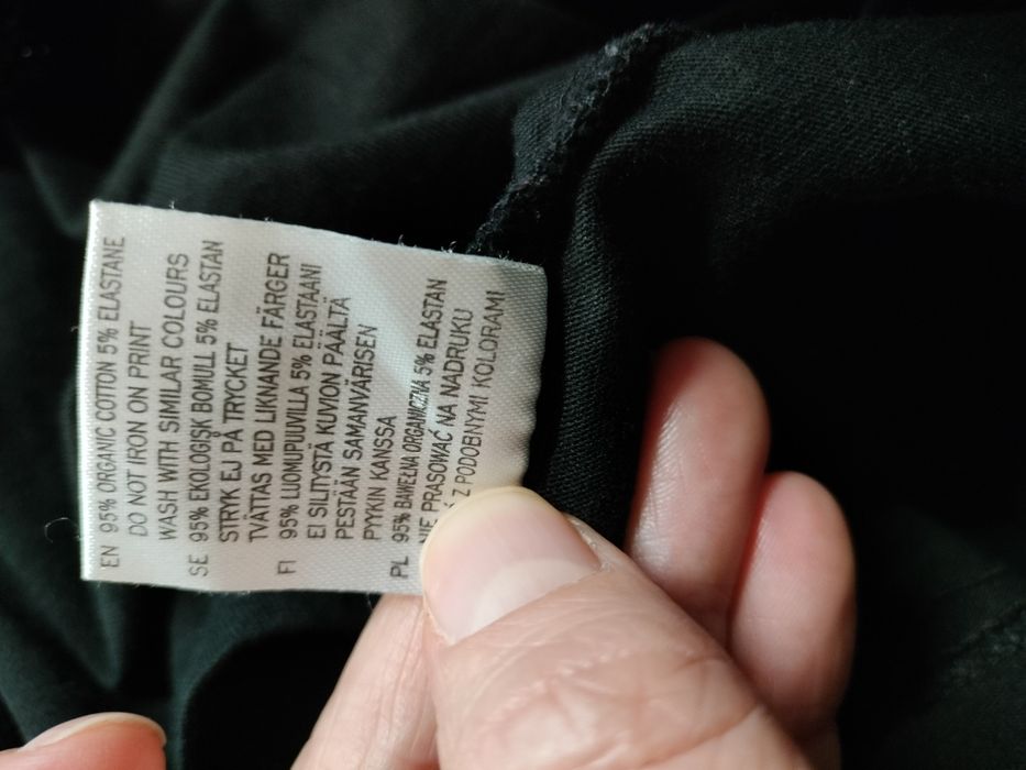 Komplet bluzka Monnari r.XL, top KappAhl r.L