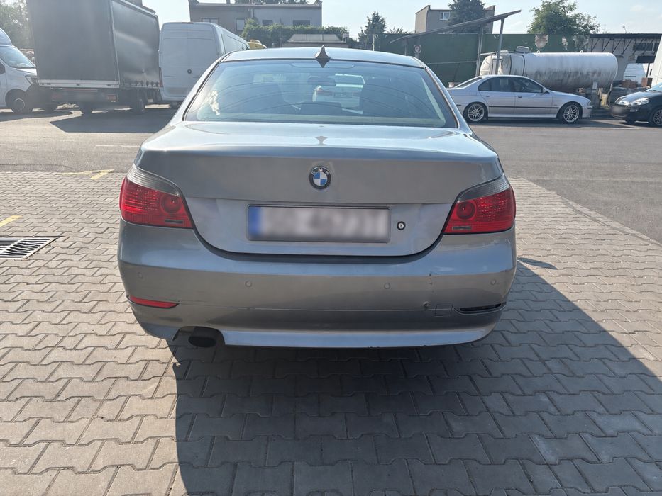 Bmw e60 520d 256 tys przebiegu