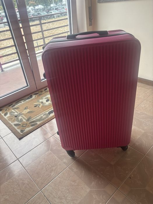 Duas malas de viagem
