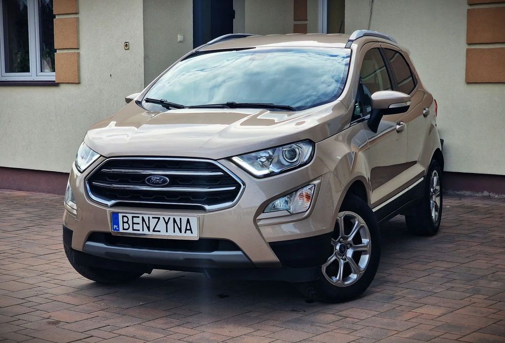Ford EcoSport Super stan, orginalny przebieg , Bezwypadkowy