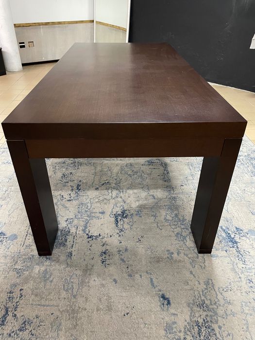 Mesa jantar folheada