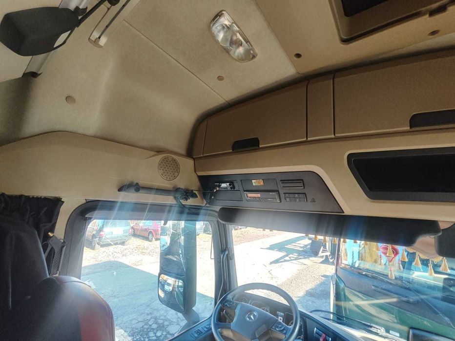 MERCEDES ACTROS CIĄGNIK ADR 2018 Euro 6 12809ccm 449KM LS 4x2 BigSpace