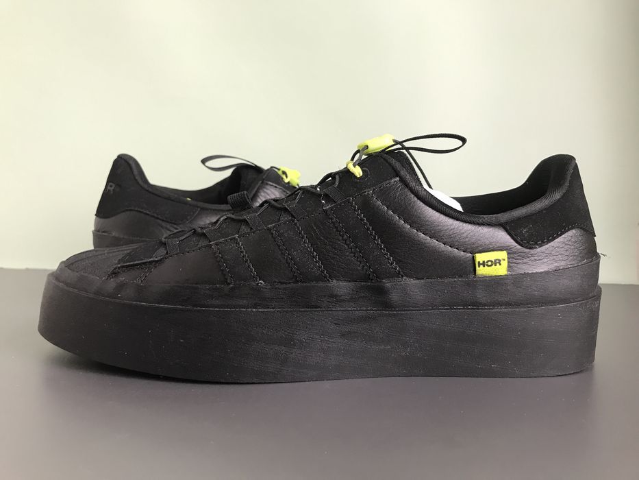 Кросівки Adidas Superstar Black x HÖR (HOER) 39 1/3, 43 р: 2 250