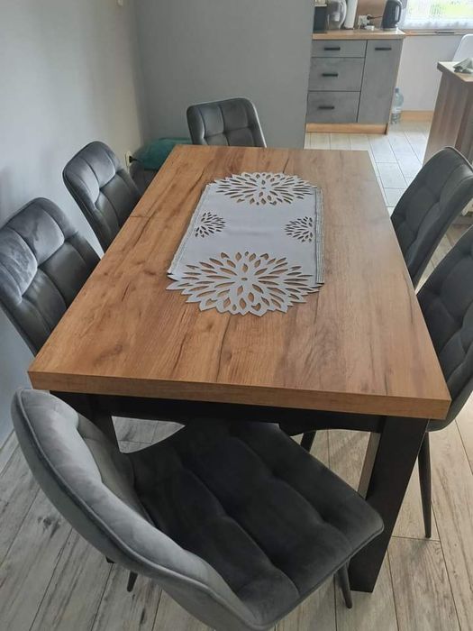 Stół 80x140 Rozkładany