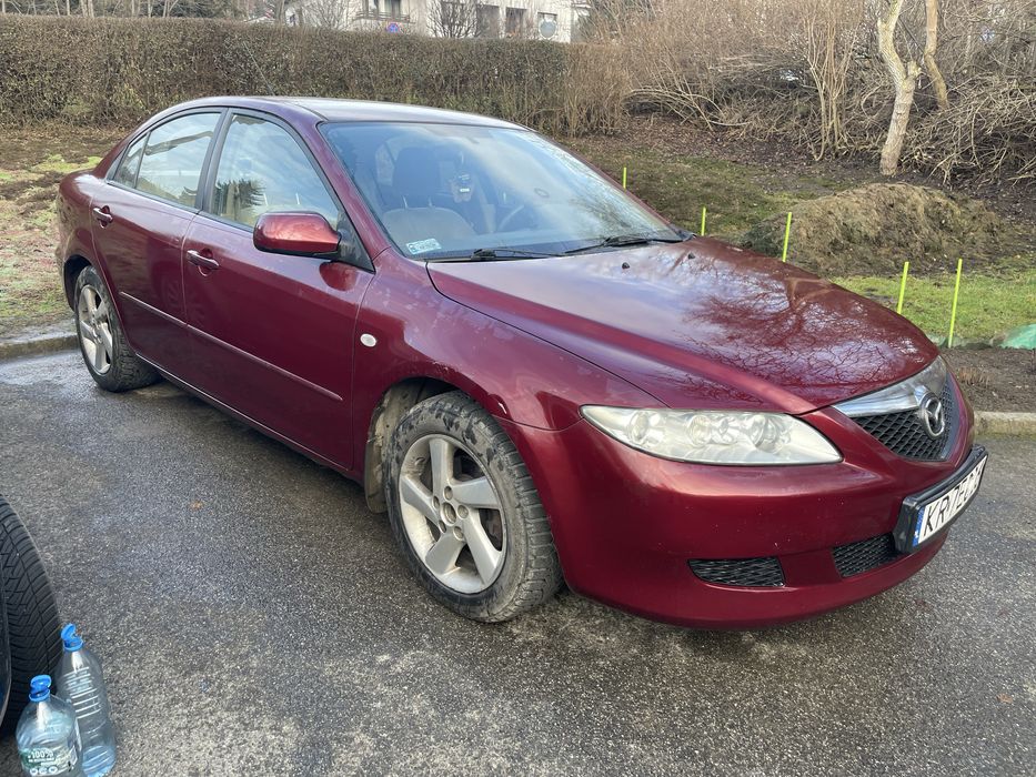 Mazda 6 GG 2002 PB 2.0 182tyś  Kraków