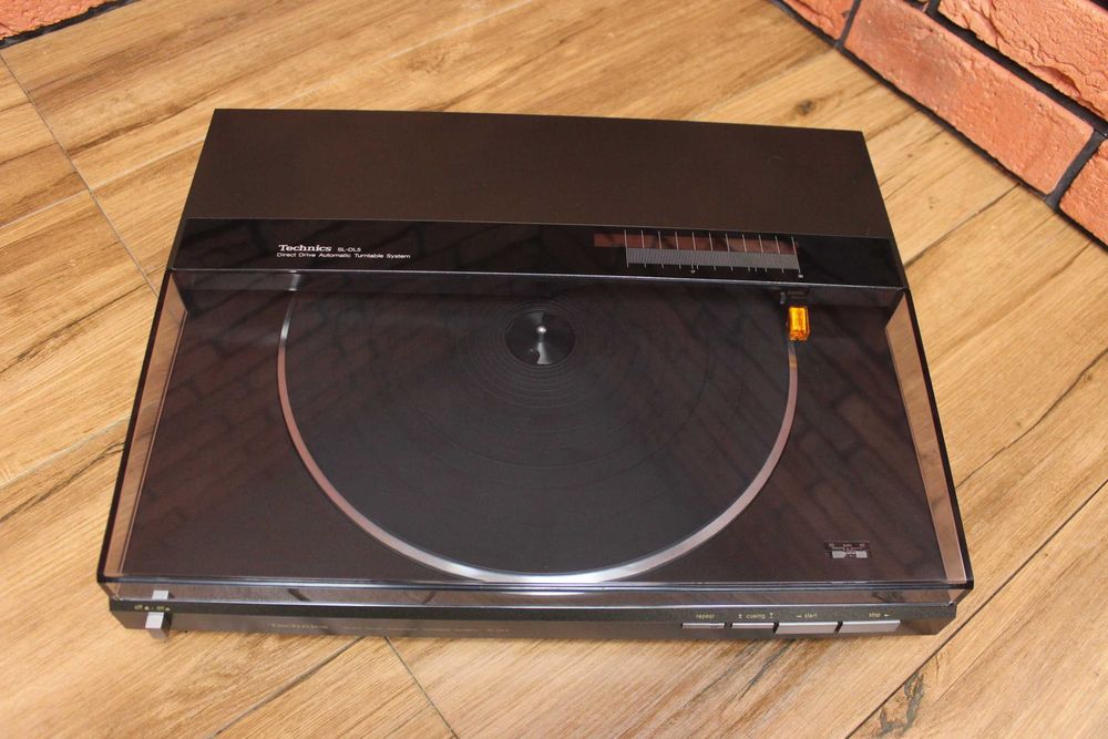 ‼️ Gramofon Technics SL-DL5 ‼️ Tangencjalny Nowa igła / Komplet TOP ‼️