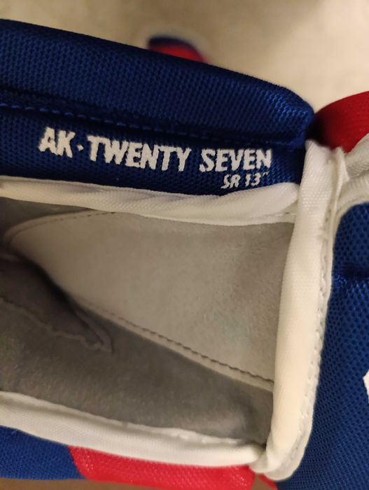 Хоккейные перчатки Warrior, 13 размер