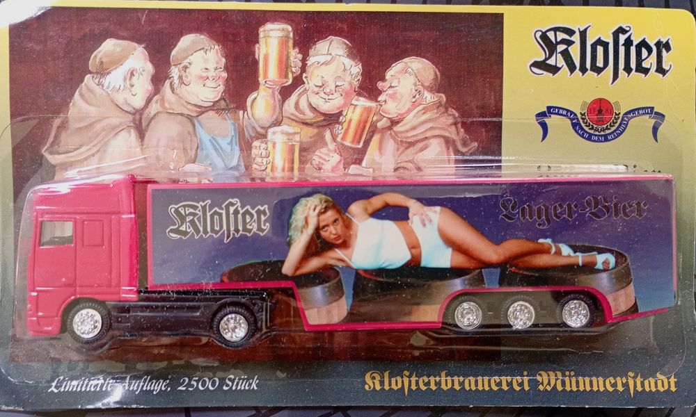 Camiões escala Ho made in Germany