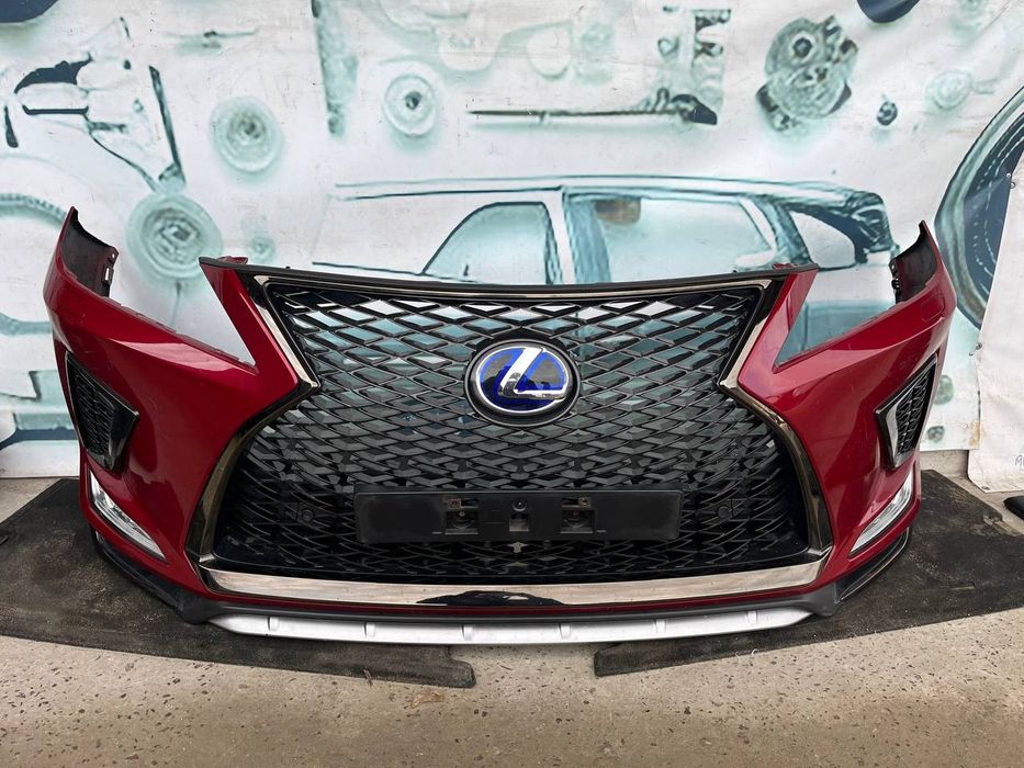 Бампер передній в зборі Ф-спорт Lexus RX 19-22 року